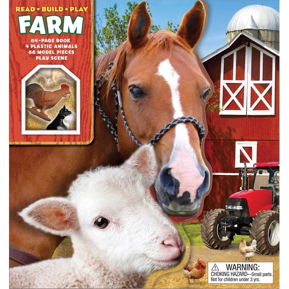 Pre-Owned Read Build Play: Farm