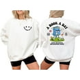 thumbnail image 1 of Read More Cry Less Crew A Book A Day Keeps The Mental Breakdown Away Sweatshirt Book Reader Crewneck Book Lovers Sweater, Reading Sweatshirt 1760599994 3286, 1 of 4