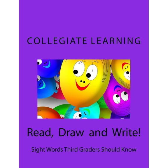 Read, Draw and Write!: Sight Words Third Graders Should Know, (Paperback)