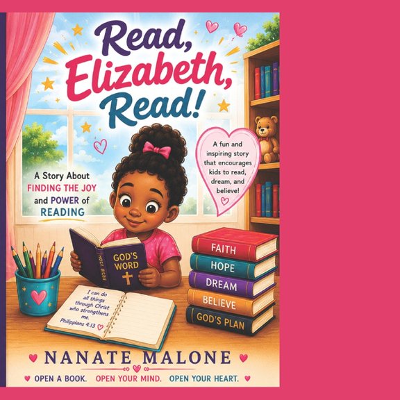 Read, Elizabeth, Read!: Children's version, (Paperback)