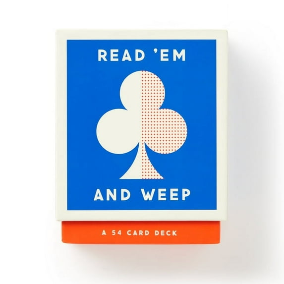 Read Em and Weep Playing Card Set (Cards)