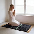 thumbnail image 1 of Read in English and say it in Arabic Guided Prayer Mat, Non-Slip Educational Janamaz for New Muslims, Reverts & Kids Learning Prayer - Large Spiritual Gift (43.3 x 25.59inches), 1 of 6