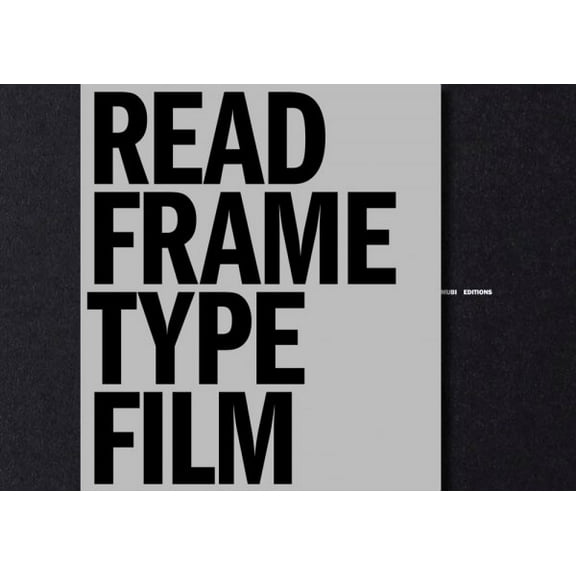 Pre-Owned Read Frame Type Film, (Hardcover)