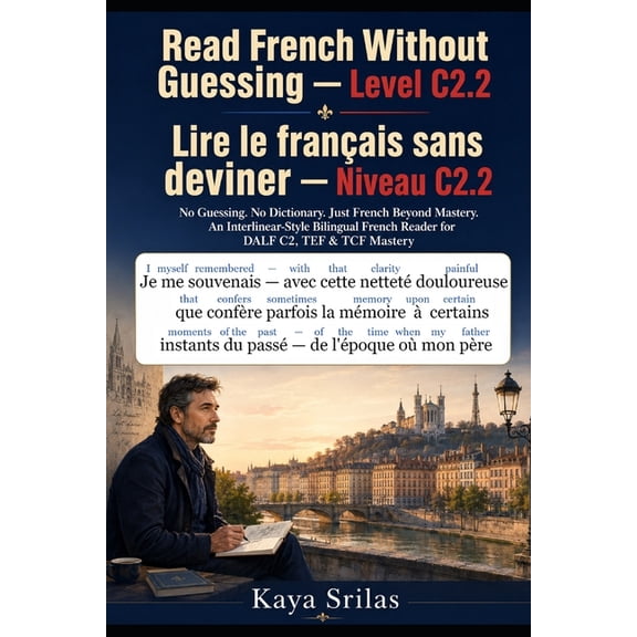 Read French Without Guessing / Lire Le F Read French Without Guessing - Level C2.2 / Lire le franais sans deviner - Niveau C2.2: No Guessing. No Dictionary. Jus, Book 12, (Paperback)