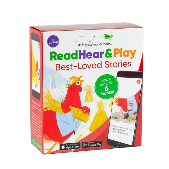 Read Hear & Play Read Hear & Play: Best-Loved Stories (6 Book Set), (Hardcover)