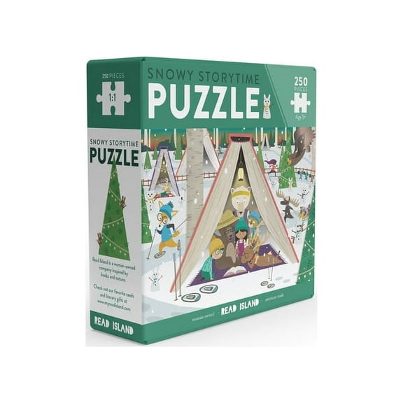 Read Island: Snowy Storytime Puzzle: 250-Piece Jigsaw Puzzle (Other)
