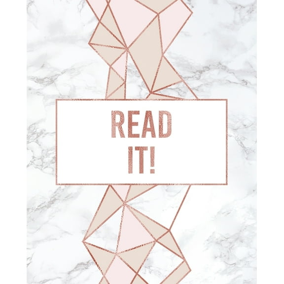 Read It!: An Author's Book For Down Time Reading Tracker, (Paperback)