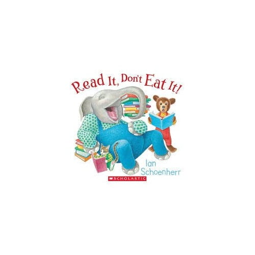Pre-Owned Read It Don't Eat It! (Unknown) 0061724564 9780061724565