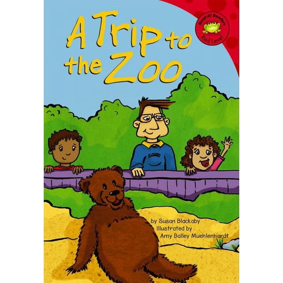 Pre-Owned Read-It! Readers: A Trip to the Zoo (Hardcover)