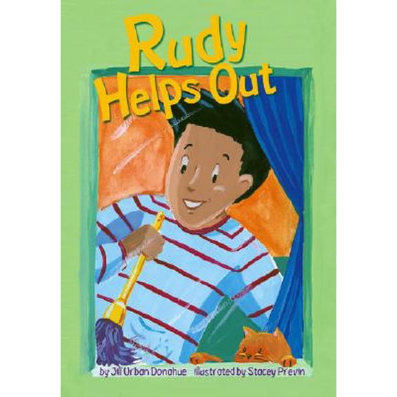 Pre-Owned Read-It! Readers - Level Yellow C: Rudy Helps Out (Hardcover)