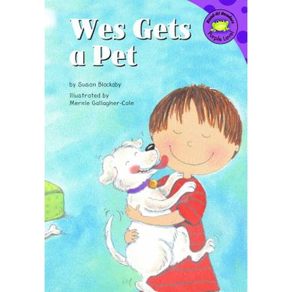 Pre-Owned Read-It! Readers: Wes Gets a Pet (Hardcover)