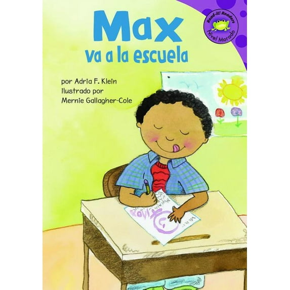 Read-It! Readers en Español: La Vida de Max Va a la Escuela, (Paperback)