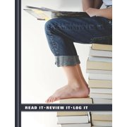 Read It Review It Log It Book Readers Companion Paperback 1796909653 9781796909654 Shayley Stationery Books