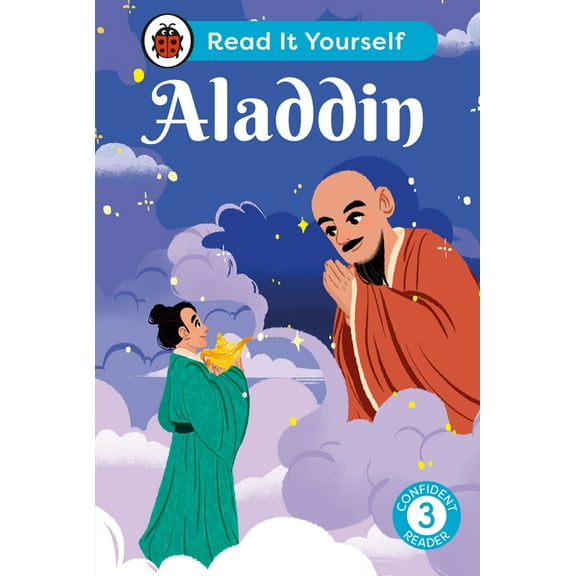 Read It Yourself Aladdin: Read It Yourself - Level 3 Confident Reader, (Hardcover)