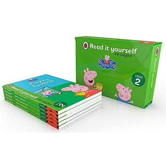 Read It Yourself with Ladybird Peppa Pig 5 Books Children Collection Set for Level 2