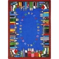 thumbnail image 1 of Read & Learn Rectangle Classroom Rug  Multi Color - 7 ft. 8 in. x 10 ft. 9 in., 1 of 1