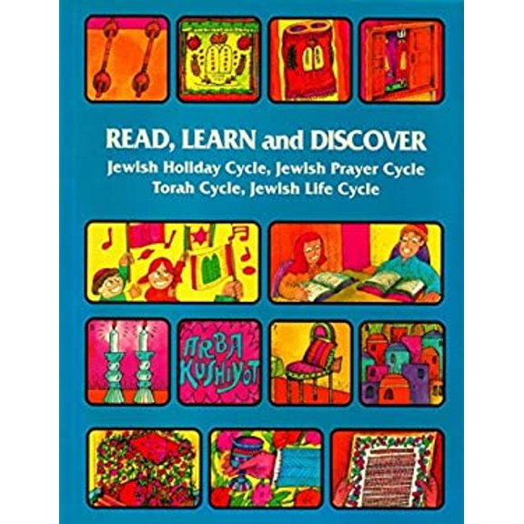 Pre-Owned Read, Learn and Discover: Jewish Holiday Cycle, Jewish Prayer Cycle, Torah Cycle, Jewish Life Cycle (Paperback) 0881254797 9780881254792