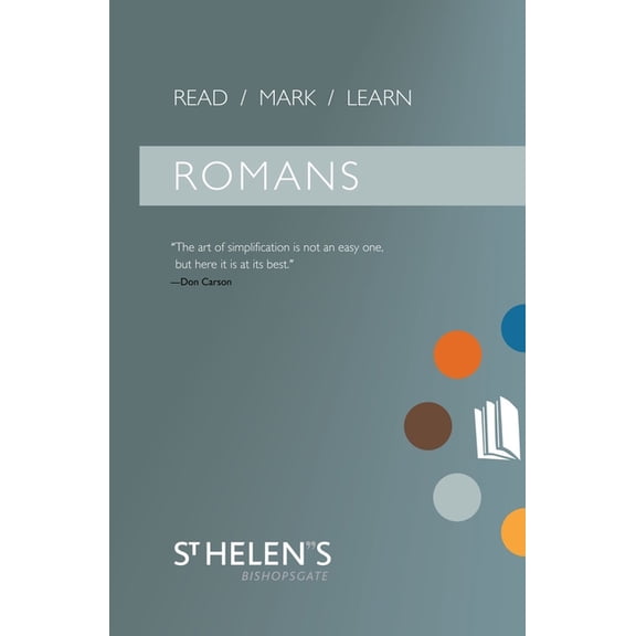 Read Mark Learn: Read Mark Learn: Romans: A Small Group Bible Study (Paperback)