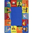 thumbnail image 1 of Read Me A Story Classroom Circle Time Rectangle Rug  Multi Color - 7 ft. 8 in. x 10 ft. 9 in., 1 of 1