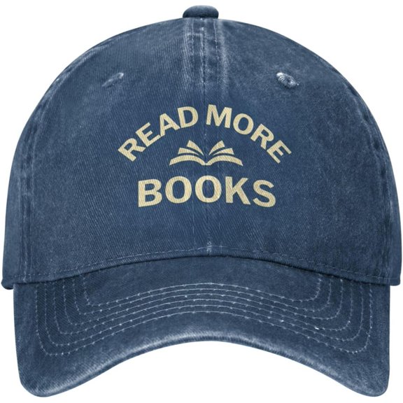 Read More Books Hat for Men Women Trucker Hat Dad Baseball Cap