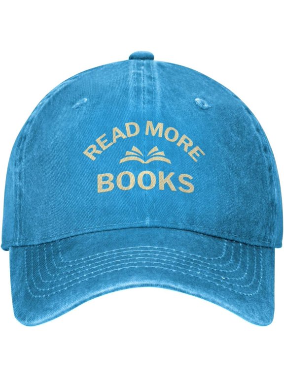 Read More Books Hat for Men Women Trucker Hat Dad Baseball Cap