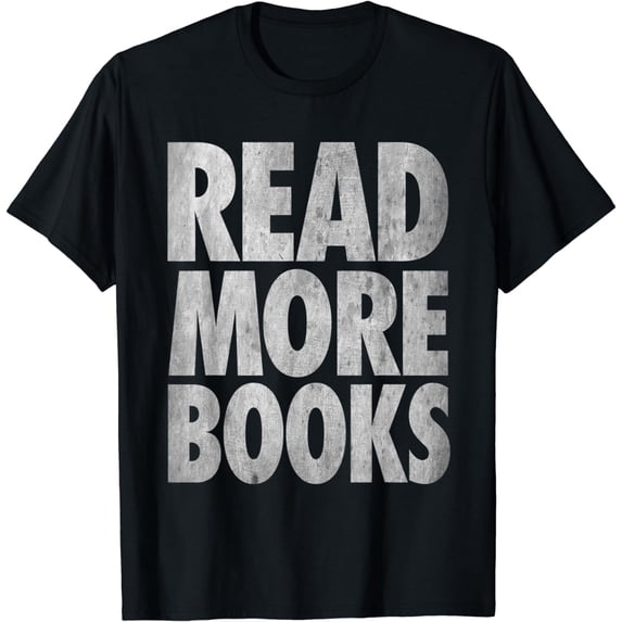 Read More Books Shirt | Brain Food Reading Vintage T-Shirt