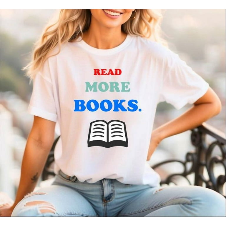 The Book Was Better - Book Lovers Reading T-Shirt The Book Was Better - Book Lovers Reading T-Shirt