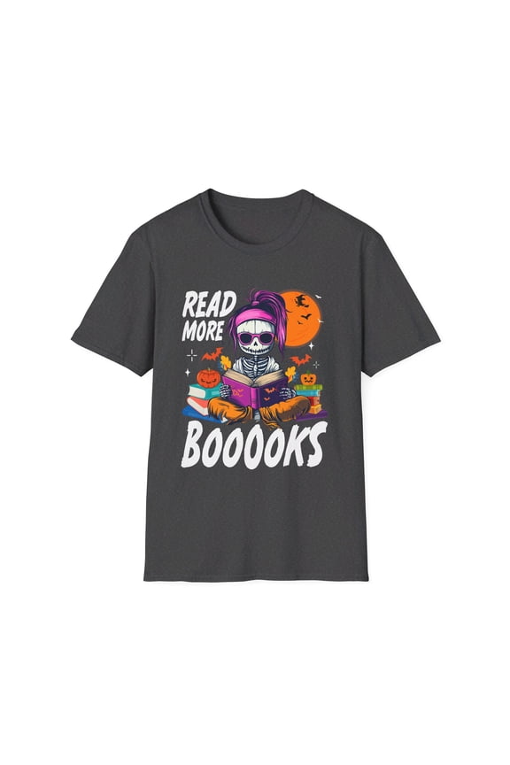 Read More Boooks (Boo) Halloween Spooky T-Shirt