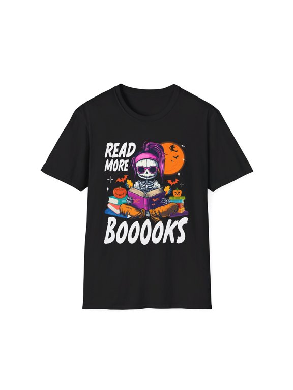 Read More Boooks (Boo) Halloween Spooky T-Shirt