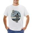 thumbnail image 1 of Read Mountain Background Men’s T-Shirt 100% Cotton Casual Short Sleeve Tops Gift Tee White 2XL, 1 of 2