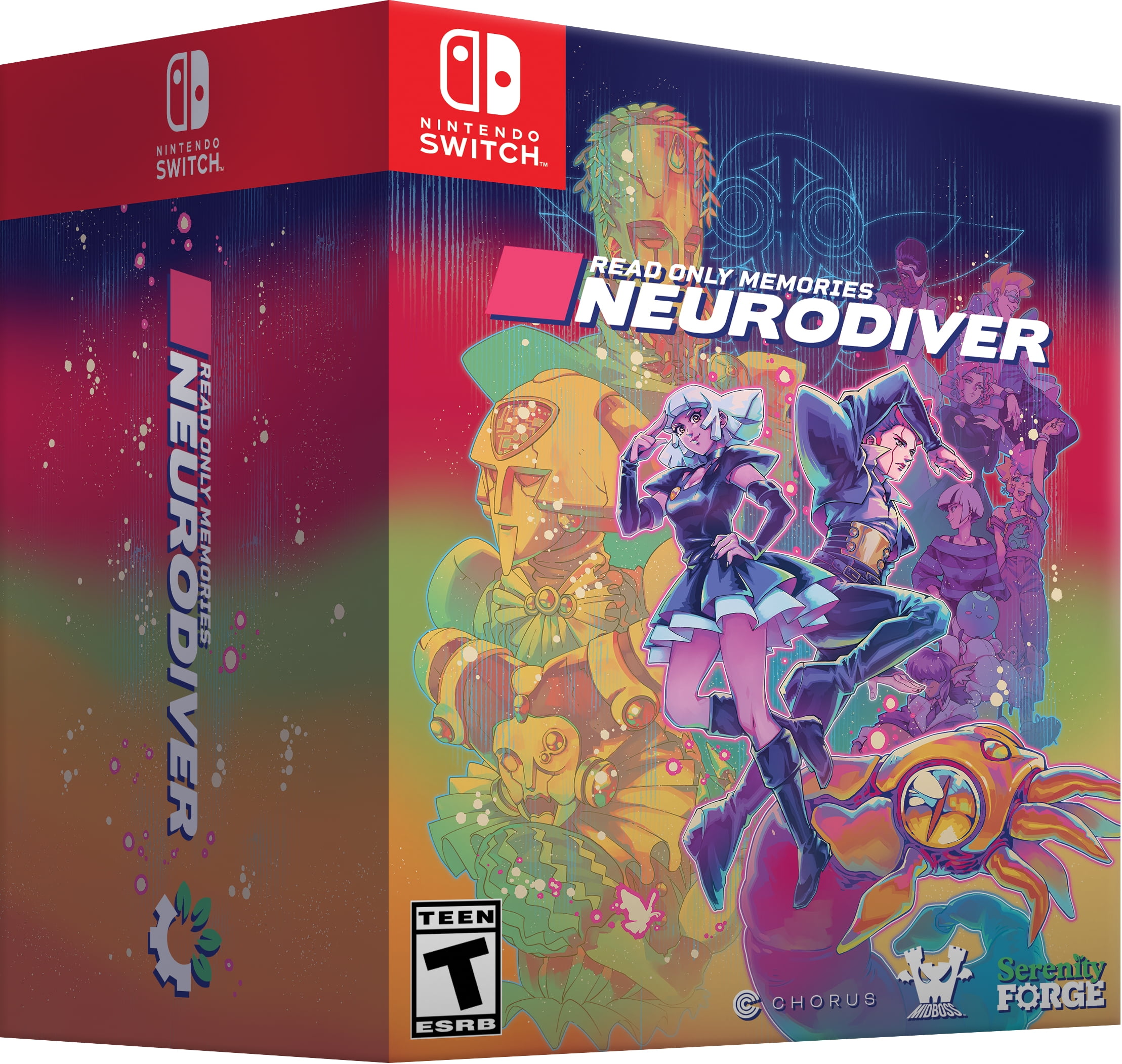 Nintendo Switch - モリモリ Read Only Memories: NEURODIVER Collector's Edition, Nintendo