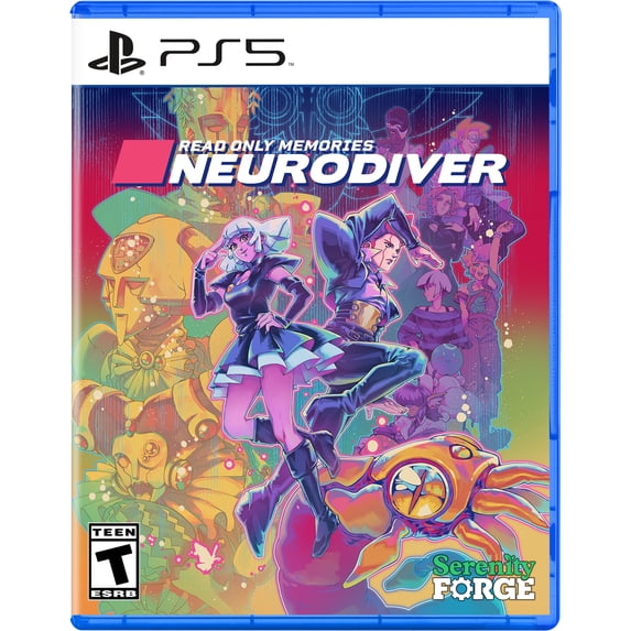 Read Only Memories: Neurodiver - PlayStation 5