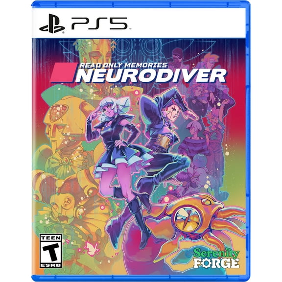 Read Only Memories: Neurodiver - PlayStation 5