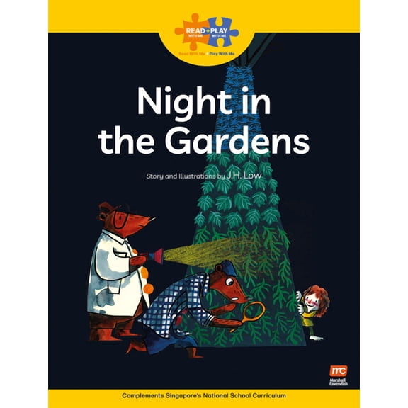 Read + Play Night in the Gardens, (Paperback)