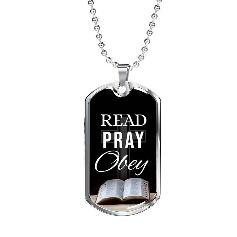 Obey necklace sales