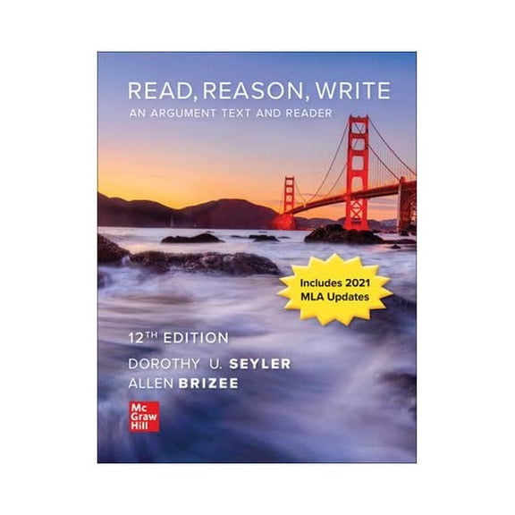 Pre-Owned Read, Reason, Write 2021 MLA Update (12th Edition) Paperback