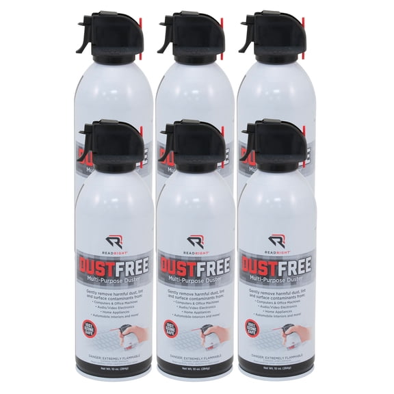 Read Right Dust Free Multipurpose Duster, Pack of 6