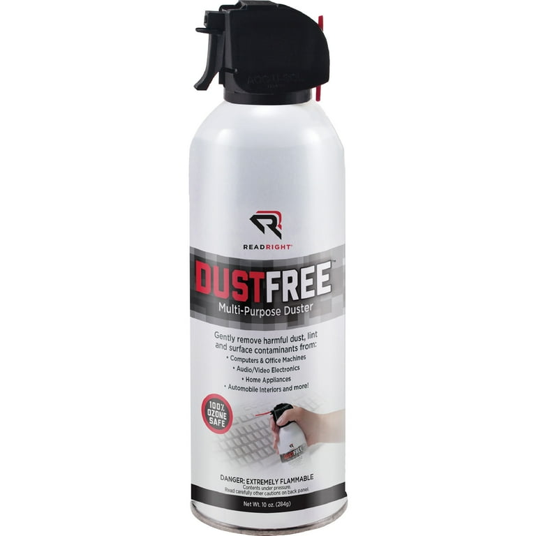Read Right Dust-Free Multi-purpose Dusters - For Keyboard, Desktop Computer, Home/Office Equipment - Ozone-safe - 1 Each Read Right Dust-Free Multi-purpose Dusters - For Keyboard, Desktop Computer, Home/Office Equipment - Ozone-safe - 1 Each