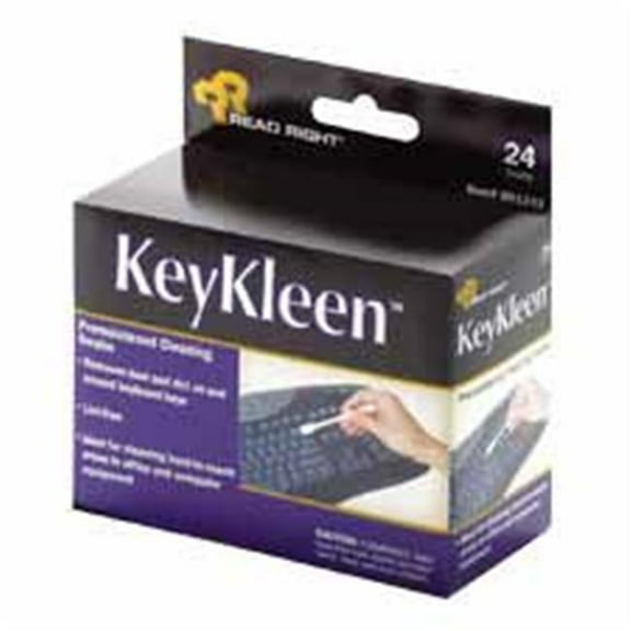 Read-Right  Key Kleen Swabs- Pre-Moistened-