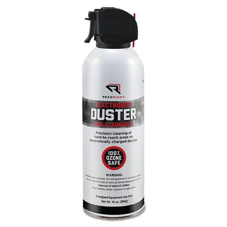 Read Right OfficeDuster Gas Duster, 10oz Can