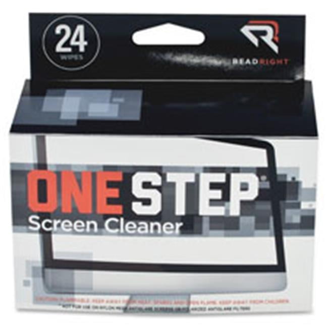 ReadRight One Step CRT Screen Cleaning Wipes
