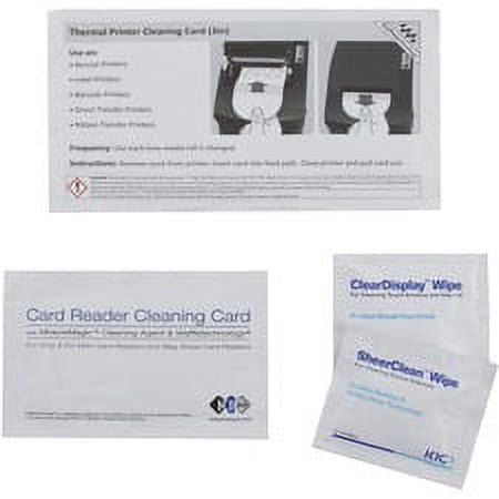 Read Right Point of Sale Cleaning Kit - For POS Equipment, Display Screen, Smartphone, Tablet, Printer, Monitor, Barcode Scanner - 1 Each | Bundle of 5 Each
