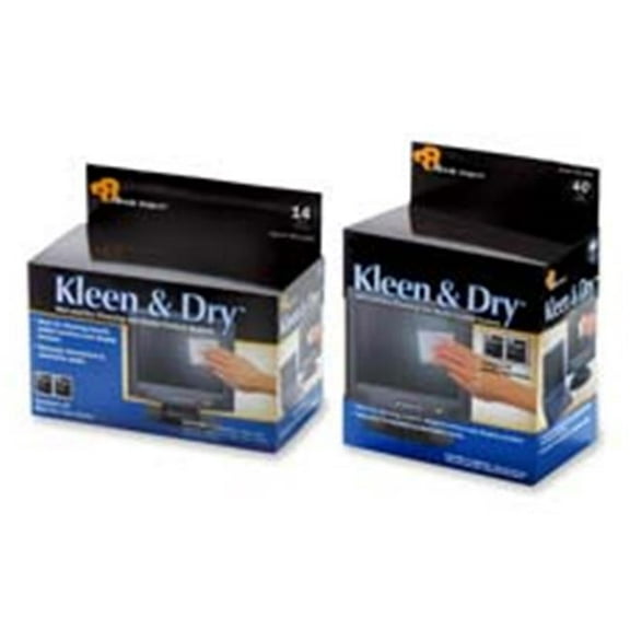 Read-Right REARR1305 Kleen and Dry Pads- for Screen- Twin Packs-