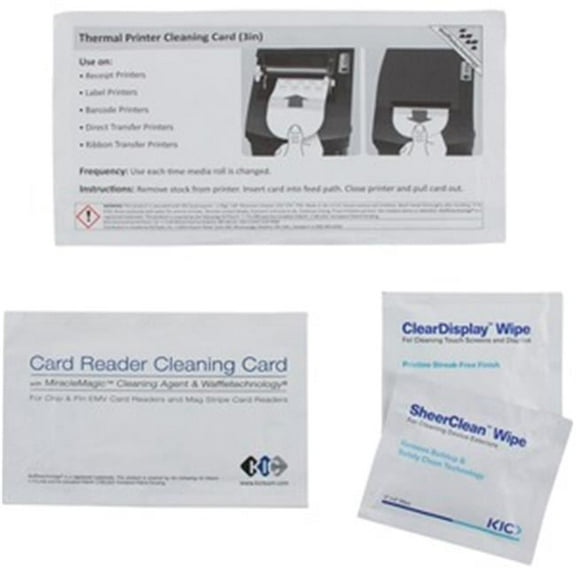 Read Right Point of Sale Cleaning Kit For POS Equipment, Display Screen, Smartphone, Tablet, Printer, Monitor, Barcode Scanner - 1 Each