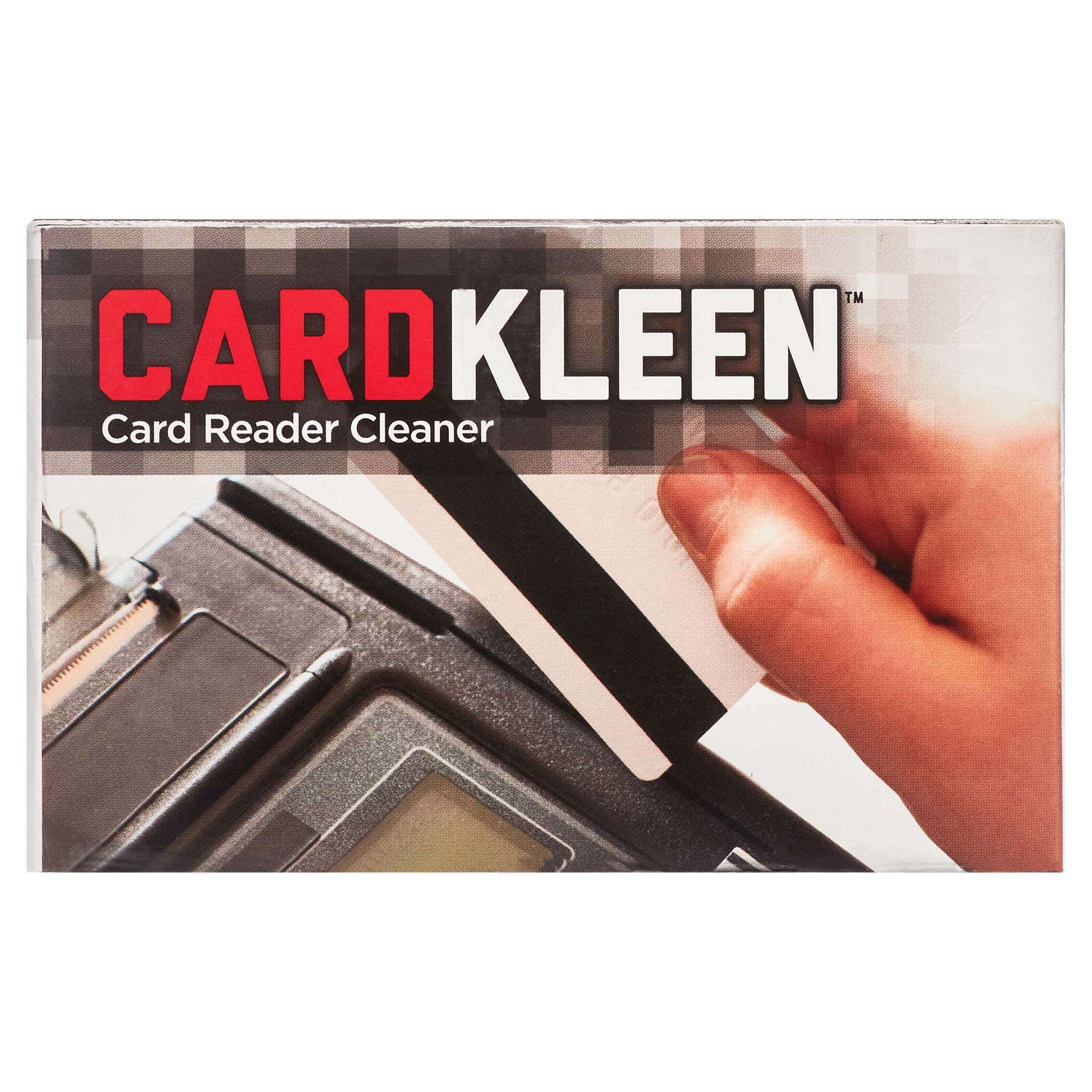 Read Right RR1222 CardKleen Presaturated Head Cleaning Cards