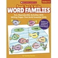 thumbnail image 1 of Read, Sort & Write: Word Families: Fun, Reproducible Activities with Writing Pages That Build Essential Skills (Paperback), 1 of 1