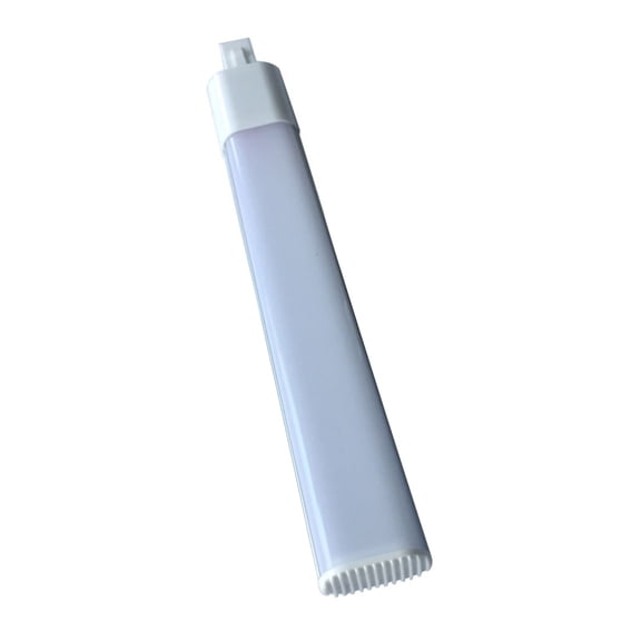 Read Table Desk Lamp Replacement G23 6W 2835 Horizontal Plug Lamps Flat Aluminum 85-265v LED Bulb Tube Light