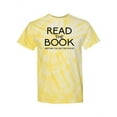 thumbnail image 1 of Read The Book! Tie-Dye Cyclone Men -Smartprints Designs, Male Medium, 1 of 2