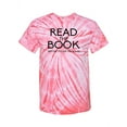 thumbnail image 1 of Read The Book! Tie-Dye Cyclone Men -Smartprints Designs, Male x-Large, 1 of 2