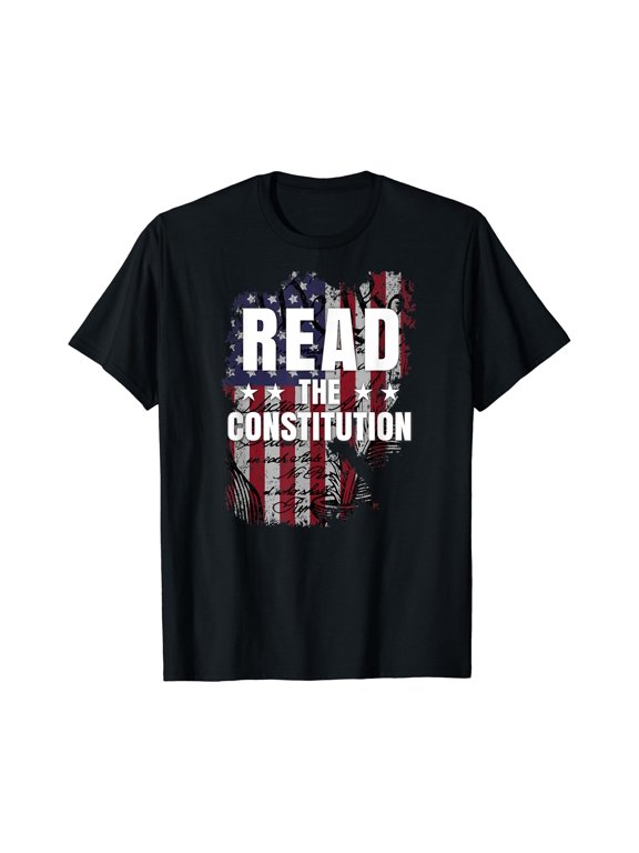 Read The Constitution Its Bill Of Rights And Amendments T-Shirt